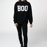 IN STOCK Piper Reversible Sweatshirt - BOO