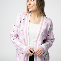 IN STOCK Ghost Pocket Cardigan - Lilac