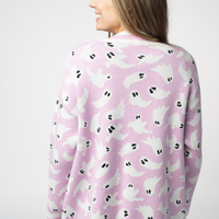 IN STOCK Ghost Pocket Cardigan - Lilac