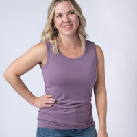 IN STOCK Ava Tank - Dusty Lavender