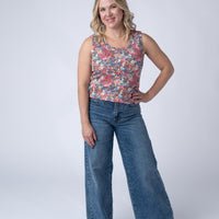 IN STOCK Ava Tank - Bright Floral