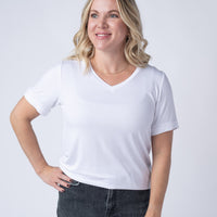 IN STOCK Sophie Tee - White