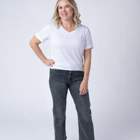 IN STOCK Sophie Tee - White