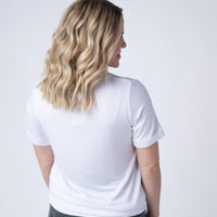 IN STOCK Sophie Tee - White