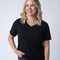 IN STOCK Sophie Tee - Black