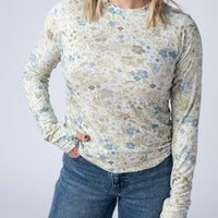 IN STOCK Blair Long Sleeve Top - Spring Meadows