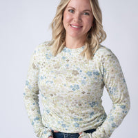 IN STOCK Blair Long Sleeve Top - Spring Meadows