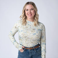 IN STOCK Blair Long Sleeve Top - Spring Meadows