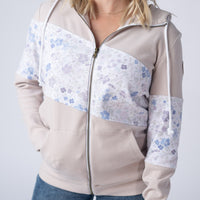 IN STOCK Colorblock Fullzip - Spring Meadows Neutral Mix