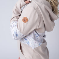 IN STOCK Colorblock Fullzip - Spring Meadows Neutral Mix