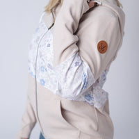 IN STOCK Colorblock Fullzip - Spring Meadows Neutral Mix