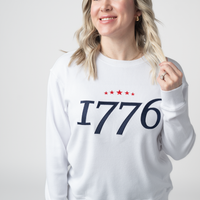 IN STOCK Corrine Embroidered Pullover Top - 1776 FINAL SALE