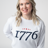 IN STOCK Corrine Embroidered Pullover Top - 1776 FINAL SALE
