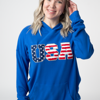 IN STOCK Corrine Hoodie - Royal Blue USA