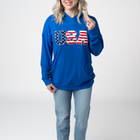 IN STOCK Corrine Hoodie - Royal Blue USA