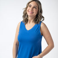 IN STOCK Noelle Tank - Blue