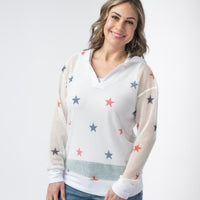 IN STOCK American Stars Mesh Hoodie FINAL SALE