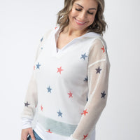 IN STOCK American Stars Mesh Hoodie FINAL SALE