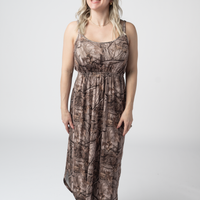 IN STOCK Reagan Dress - Camo FINAL SALE