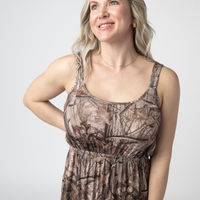 IN STOCK Reagan Dress - Camo FINAL SALE