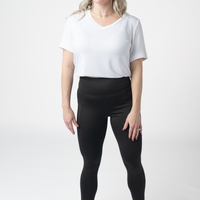 IN STOCK Athleisure Leggings - Black