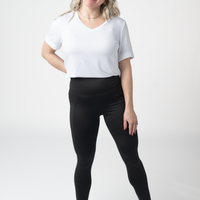 IN STOCK Athleisure Leggings - Black