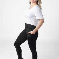 IN STOCK Athleisure Leggings - Black