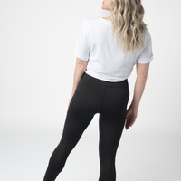 IN STOCK Athleisure Leggings - Black