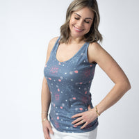 IN STOCK Kennedy Tank - Aviators and Fireworks FINAL SALE