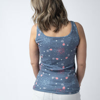 IN STOCK Kennedy Tank - Aviators and Fireworks FINAL SALE