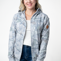 IN STOCK Fullzip Hoodie - Camo