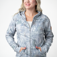 IN STOCK Fullzip Hoodie - Camo