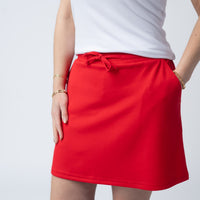 IN STOCK Serena Luxe Skort - Red