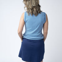 IN STOCK Serena Luxe Skort - Navy