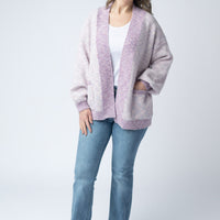IN STOCK Kinsley Cardigan - Purple Mix