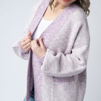 IN STOCK Kinsley Cardigan - Purple Mix