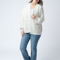 IN STOCK Kinsley Cardigan - Purple, Pink, and Green