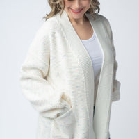 IN STOCK Kinsley Cardigan - Purple, Pink, and Green