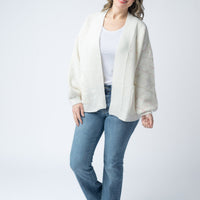 IN STOCK Kinsley Cardigan - Pink and Green Mix