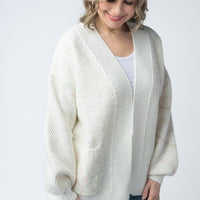 IN STOCK Kinsley Cardigan - Pink and Green Mix