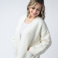 IN STOCK Kinsley Cardigan - Pink and Green Mix