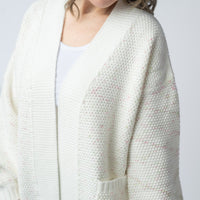 IN STOCK Kinsley Cardigan - Pink and Green Mix