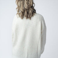 IN STOCK Kinsley Cardigan - Pink and Green Mix