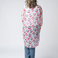 IN STOCK Patriotic Cherries Kimono FINAL SALE
