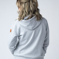 IN STOCK Fullzip Hoodie - Light Grey