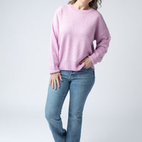 IN STOCK Gianna Pullover Sweater - Pink