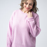 IN STOCK Gianna Pullover Sweater - Pink