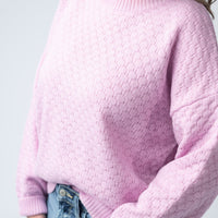 IN STOCK Gianna Pullover Sweater - Pink