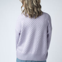 IN STOCK Gianna Pullover Sweater - Lavender