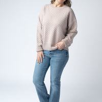 IN STOCK Gianna Pullover Sweater - Neutral